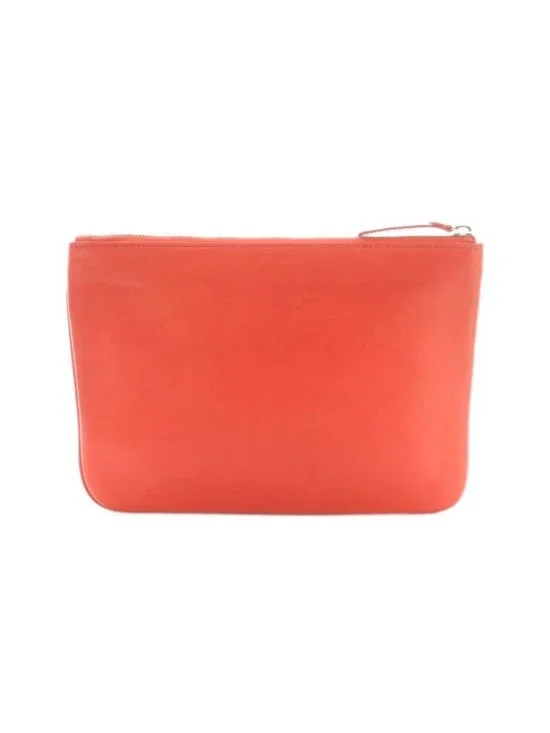 Balenciaga Clutch Leather Red - Picture 2 of 7